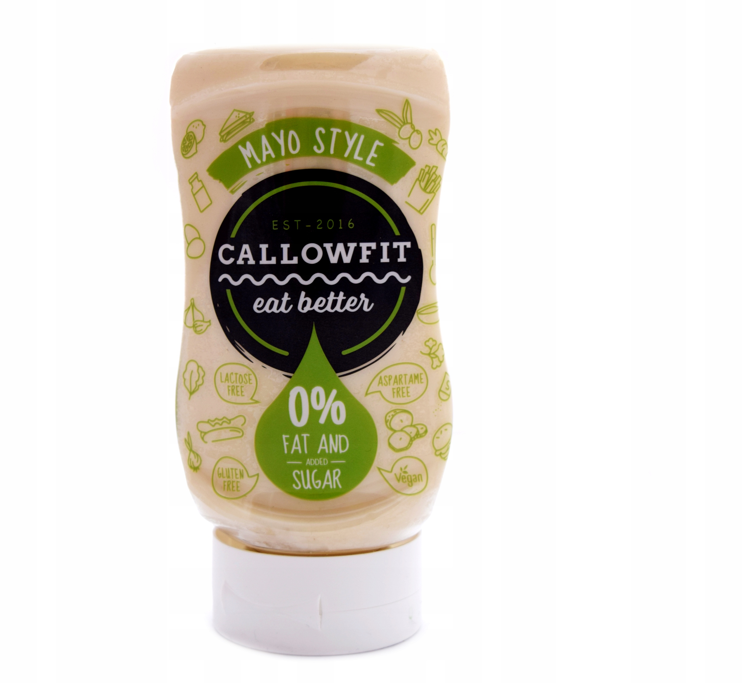 CallowFit omáčka 300ml NÍZKA KALORICKÁ OMÁČKA TUK ZADARMO