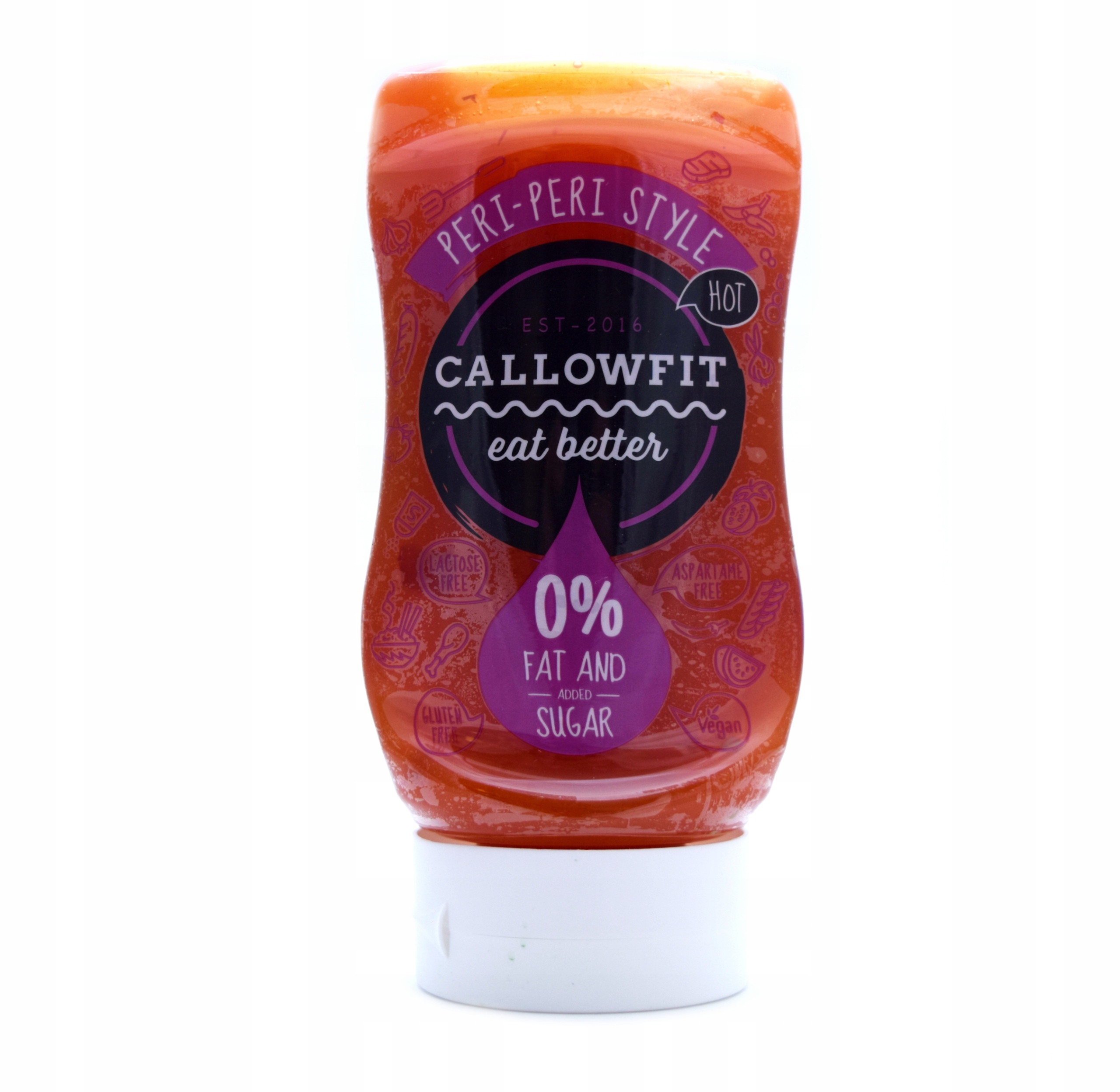 Omáčka CallowFit 300ml OMÁČKOVÁ OMÁČKA S NÍZKYMI KALÓRIAMI