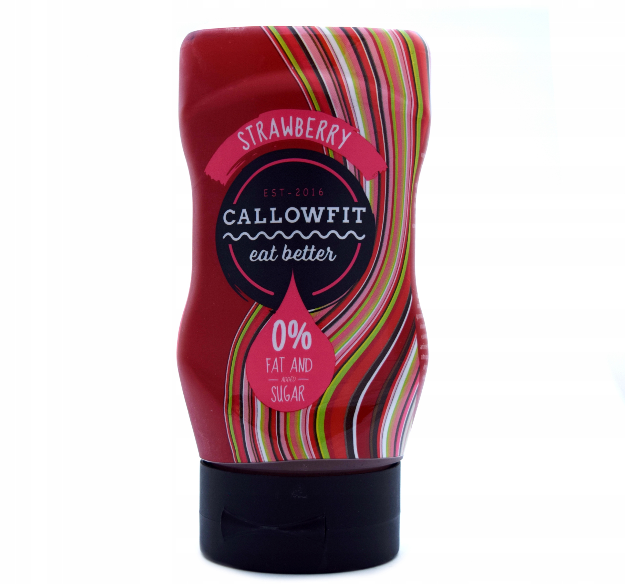 CALLOWFIT SYRUP 300ML SYRUP NÍZKECI KCAL NIEKOĽKOK