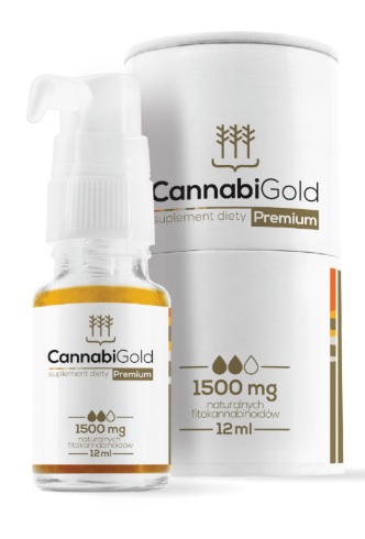 CBD - Kanabigold Premium CBD HEMP OIL 15% 1500 mg