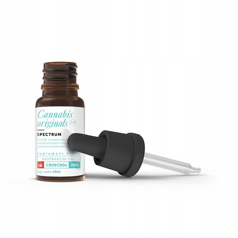 CBD - CANNABIS ORIGINÁLOV OLEJEK CBD Spektrum 20% GHM