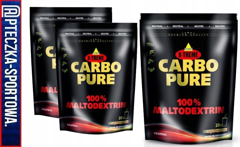 Carbo 1 500 g X-TREME Inkospor (3x500)