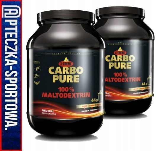 CARBO 2200 G X-TREME INKOSPORNÝ (2X 1,1 kg)