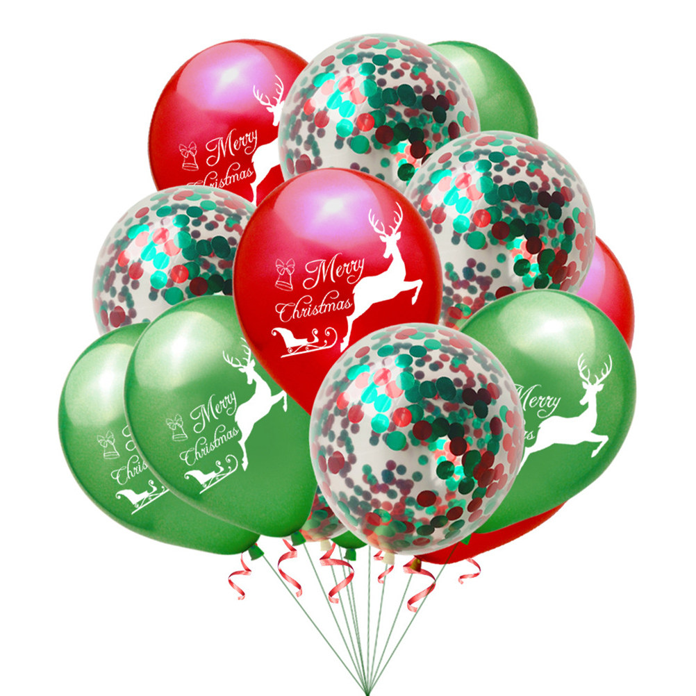 Darček na Valentína - Flitrový balón lesklý latexový balón