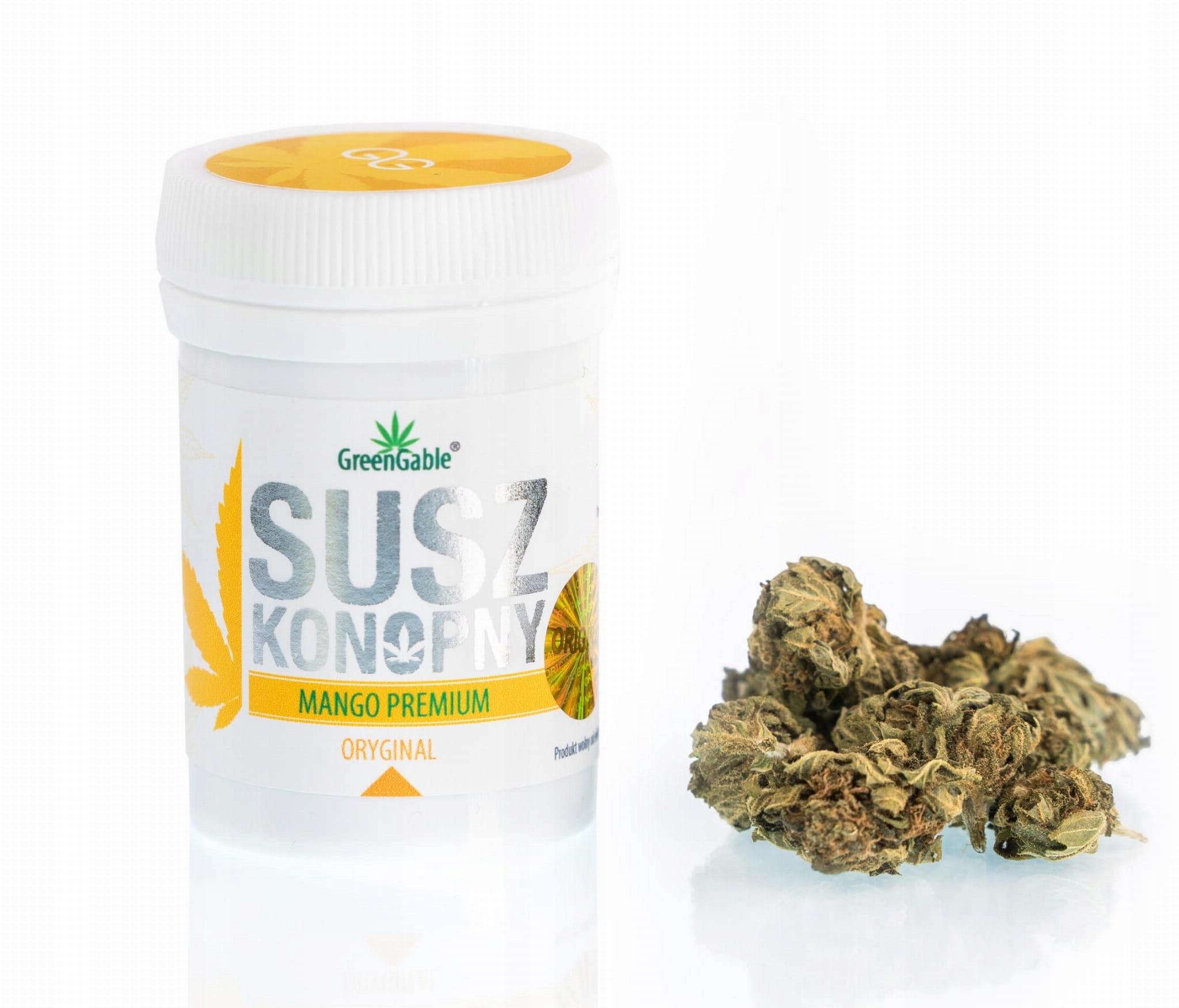 CBD - Certifikované lov sucho 4% CBD Mango Premium 2G