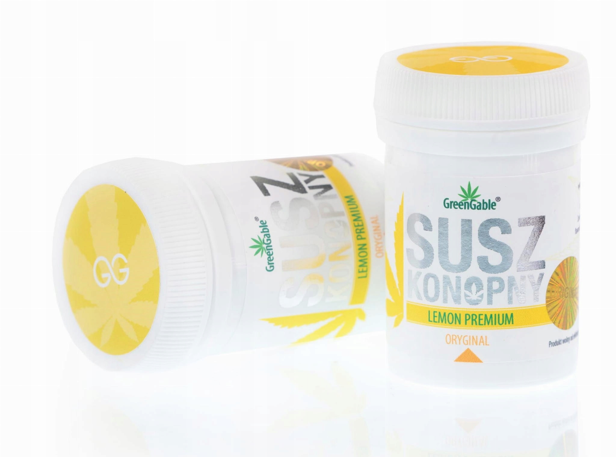 CBD - Certifikované konope sucho CBD Lemon Extra 2g