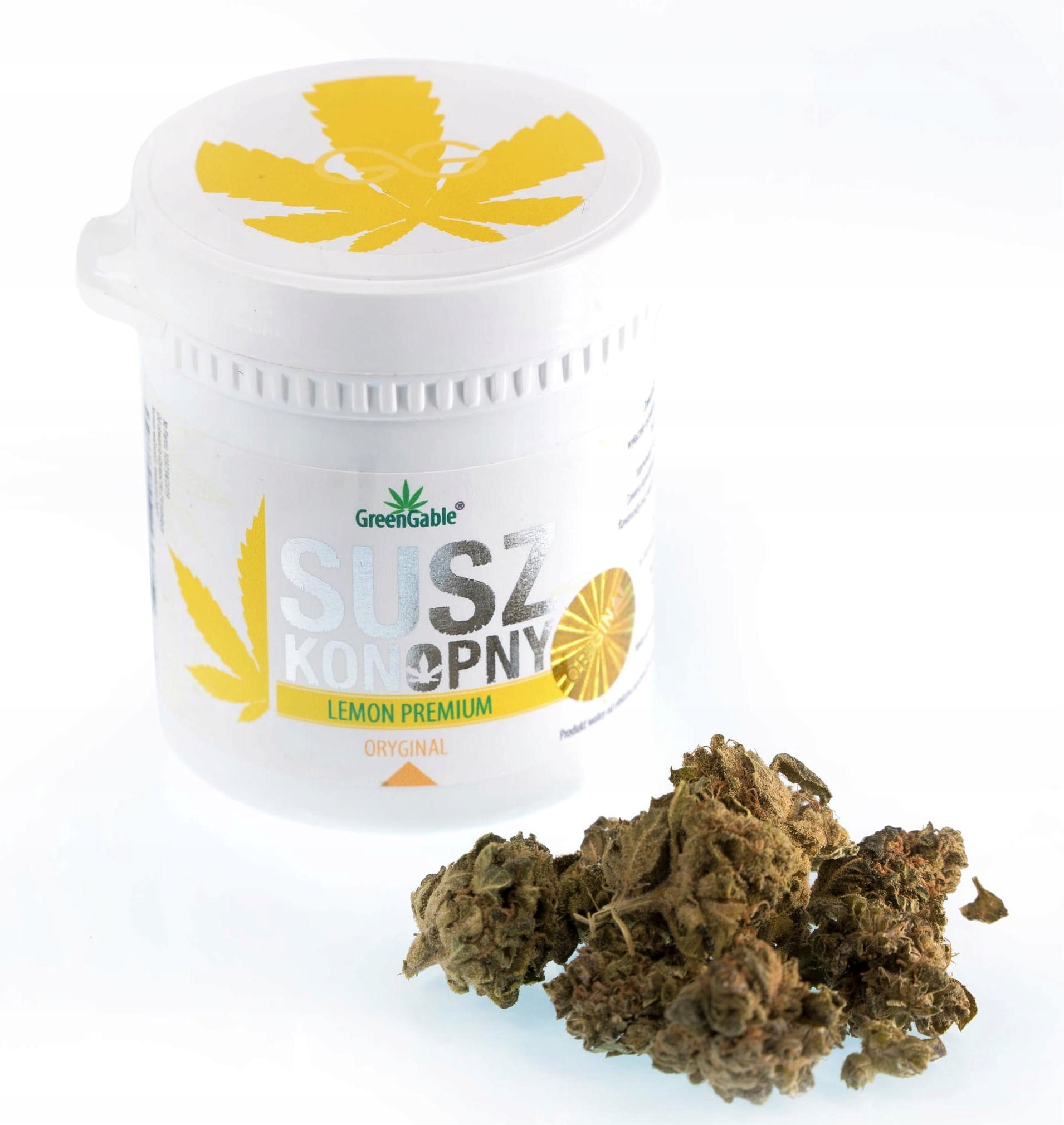 CBD - Certifikované konope vysuší CBD Lemon Extra 5g