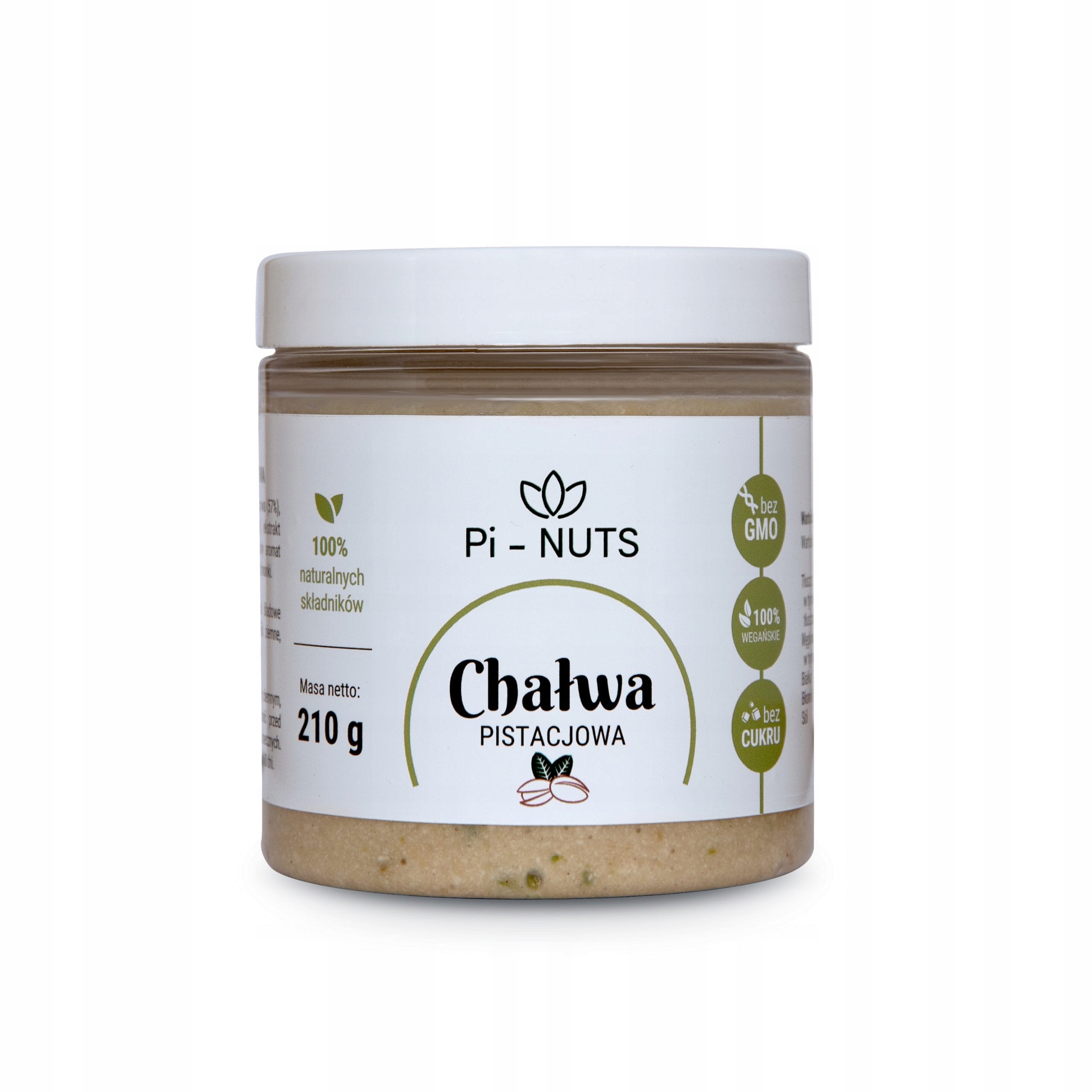 Pistácia Halva bez cukru 210g