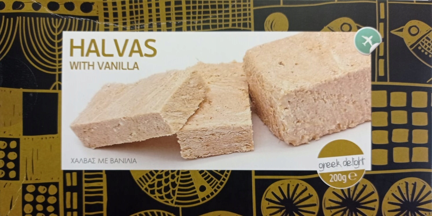 Vanilková halva Melira 200g
