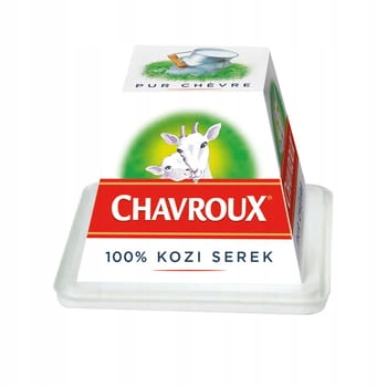 CHAVROUX Čerstvý prírodný syr 150 g