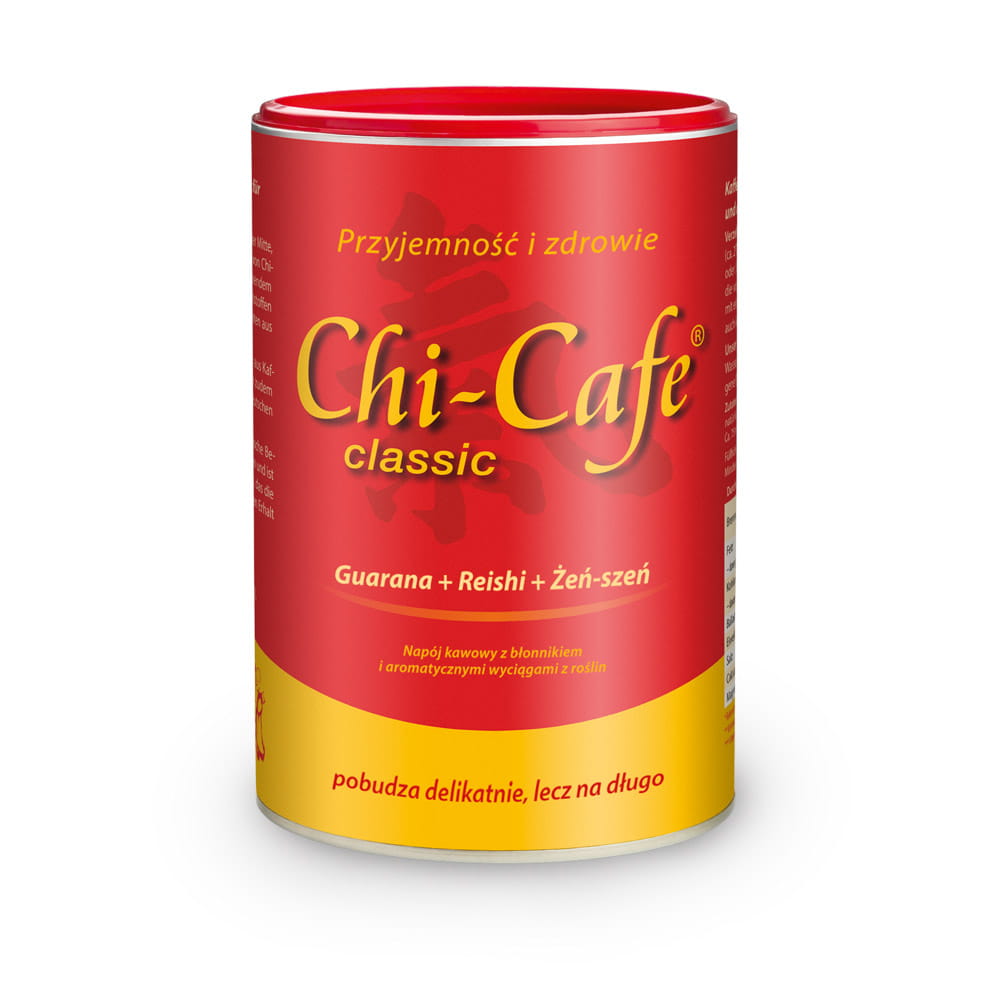 Instantná káva - Chi-Cafe Classic 400g Jacob je reishi genzy