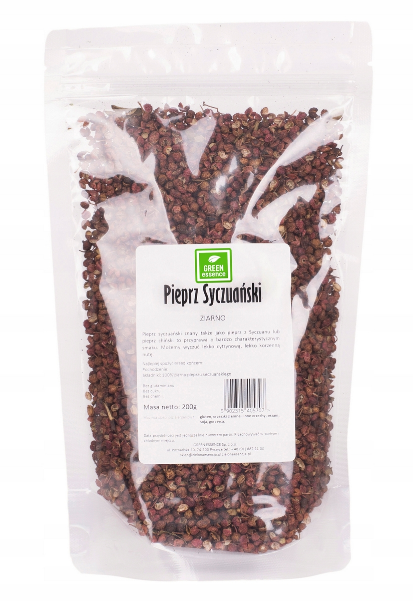 Ázijska kuchyňa - Čínsky SYCZUANSKI PEPPER SECZUAŃSKI 200g na mäso