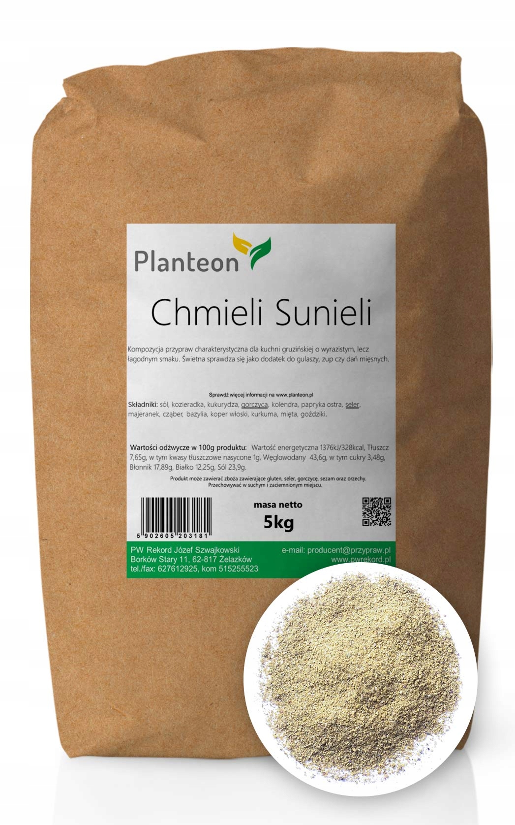 Chmieli Sunieli - chute Gruzínska vo vašej domácnosti! 5 kg