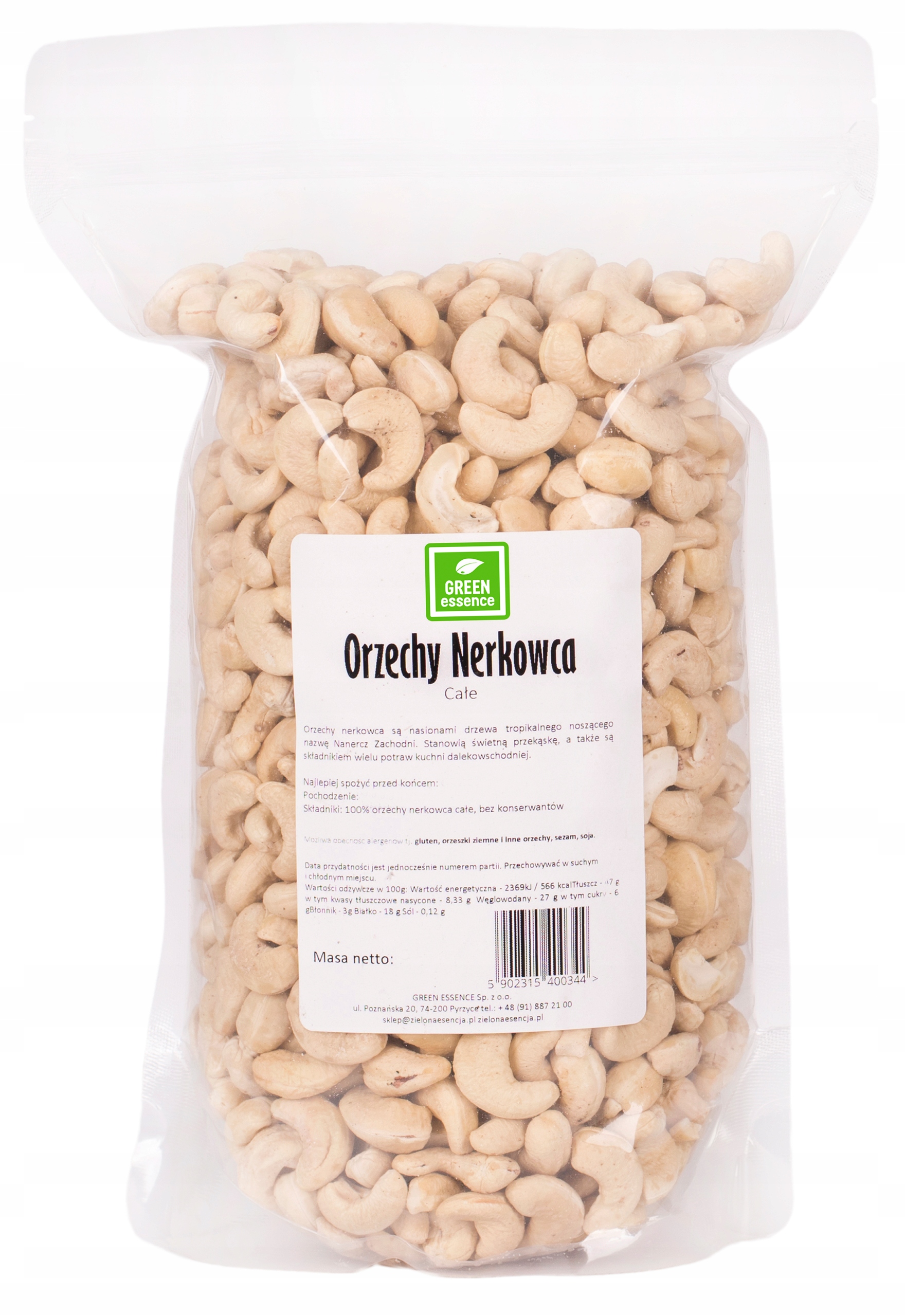 Orechy - Chrumkavé VEĽKÉ CASE ORECHY Celý kešu 1 kg