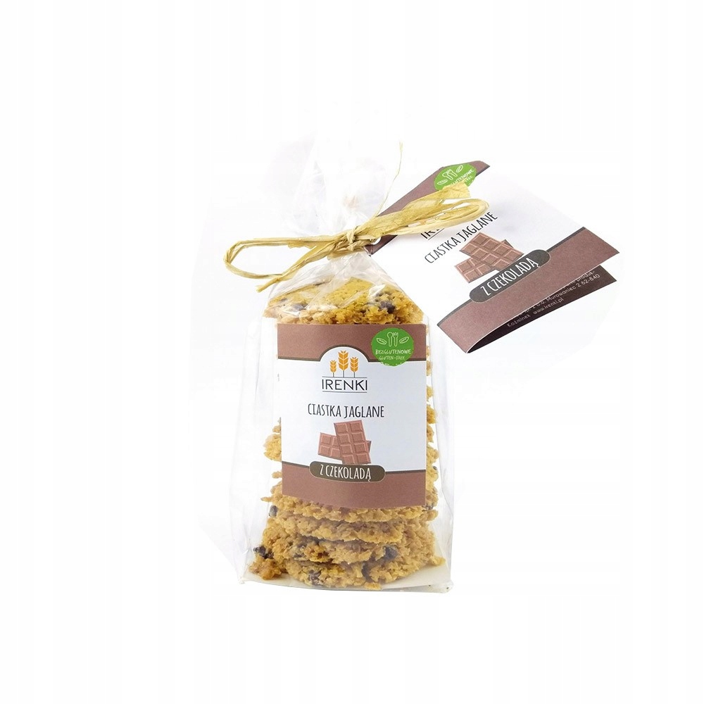 Proso cookies s čokoládou bez lepku 175 g [10