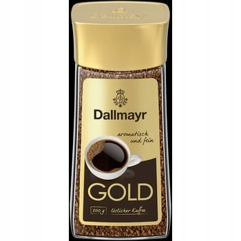 Instantná káva - Coc.DALLMAYR zlato 200g