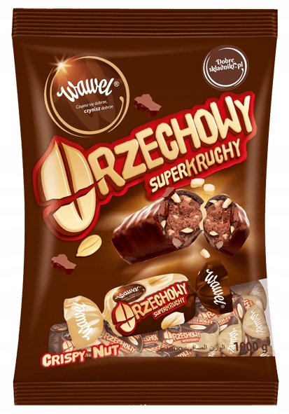 Matice candy superkrruchy 1kg wawel