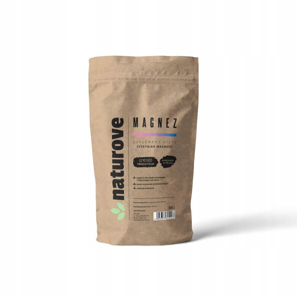 Ochrana kĺbov - Horčík Citrát Natuove 500g