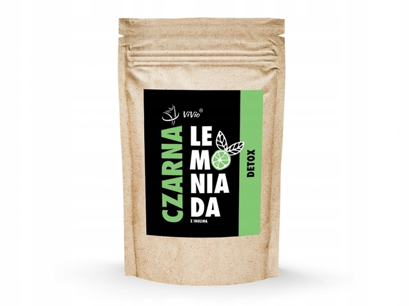 Čierna limonáda s inulinou 100g detox