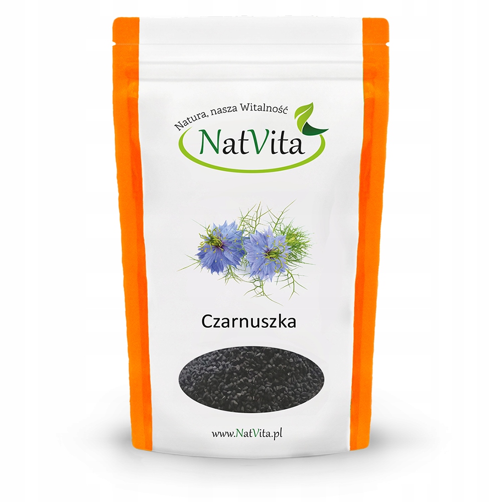 Čierne zrno 500g Natvita