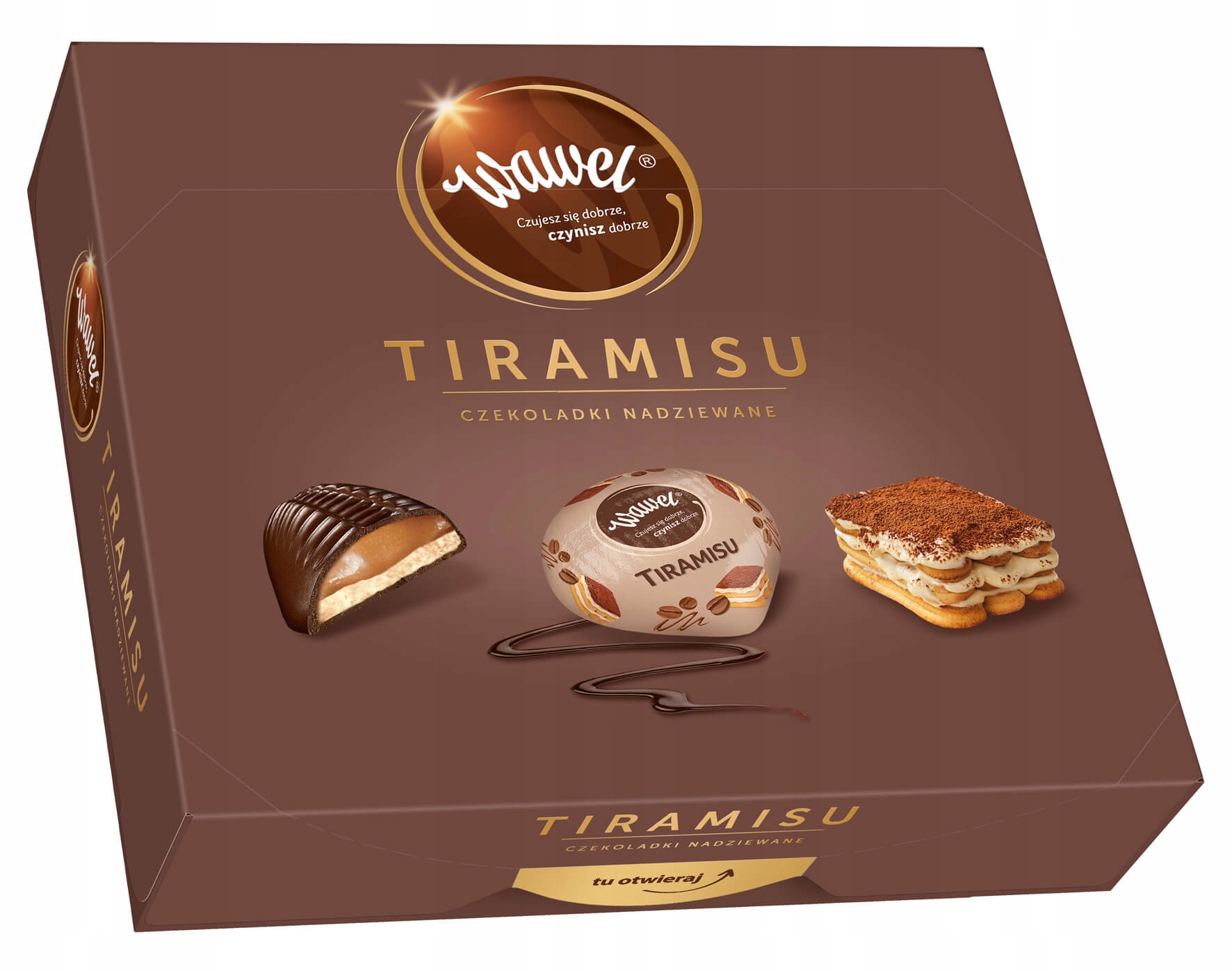 Tiramisu Chocolates 430g Bombytier Wawel