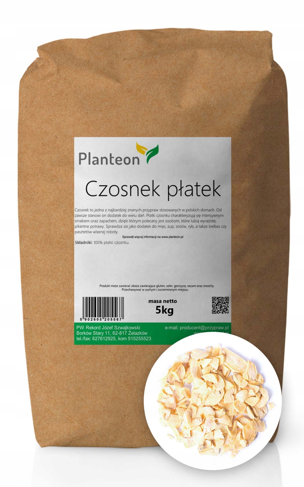 Cesnakový lístok doplnky k jedlám bez chémie 5kg