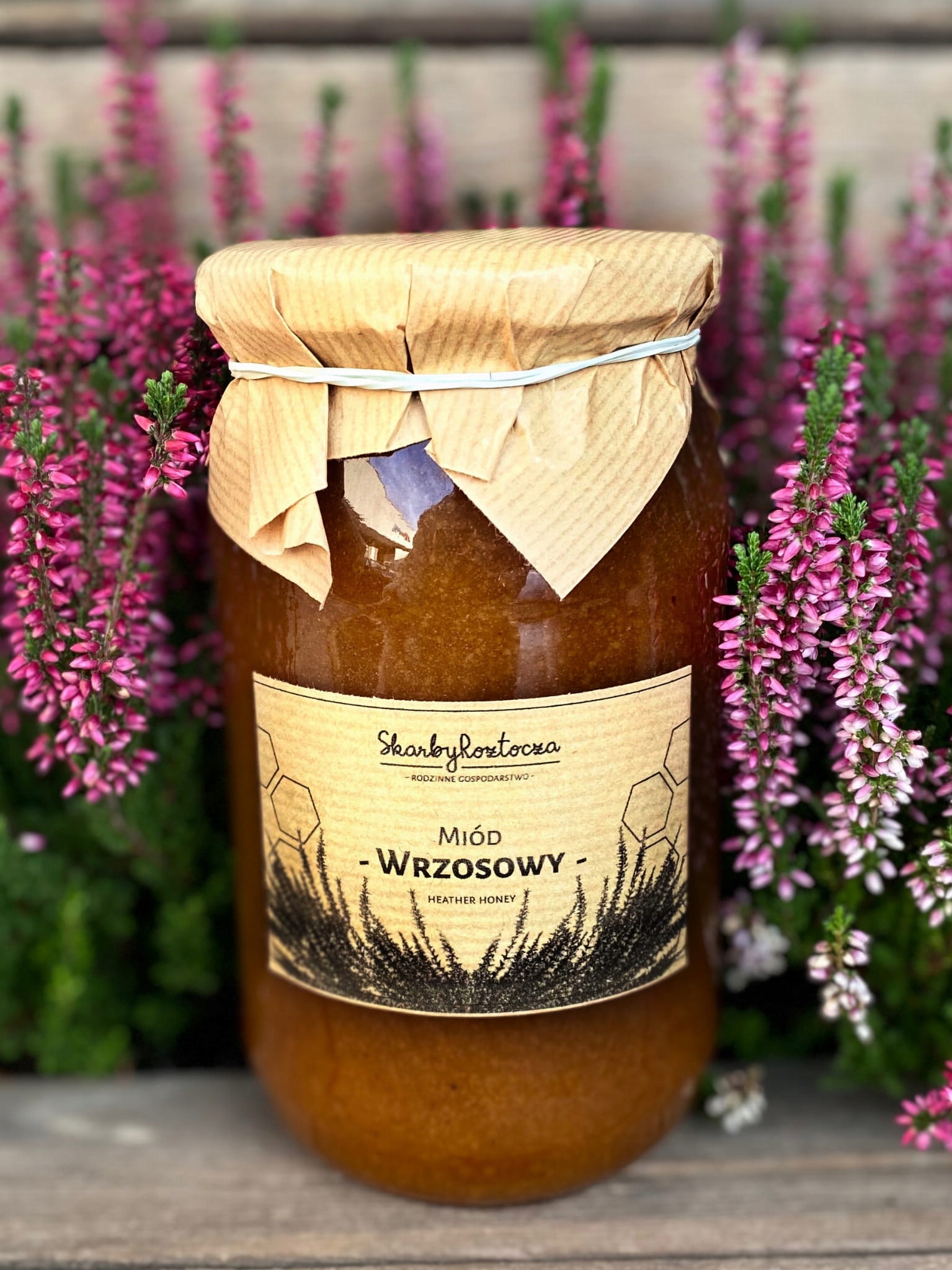Čistý Heather Honey 1050g - Aspires Treasures Sol.