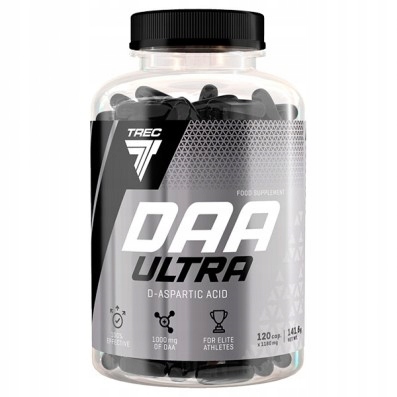 Testosterón - Daa Ultra 1000 mg 120 KAP Testosterón Booster