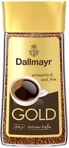 Instantná káva - Dallmayr Gold 200g Instant FV Instant Coffee