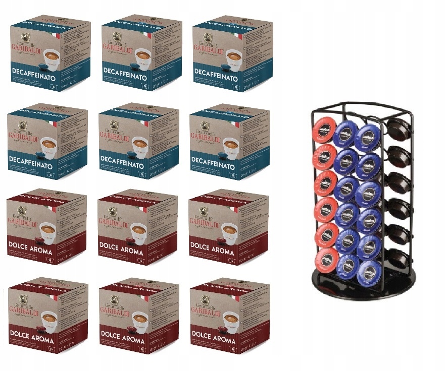Kávové kapsule - Deca + D. AROMA System A MODO MIO 192 PCS + ZADARMO