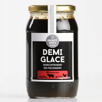 Demi Glace koncentrovaná chlebová omáčka, hovädzie mäso,