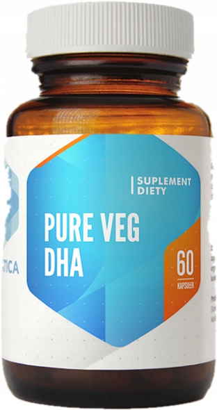 DHA čistý veg čistý vegetariánsky 60 čiapky Hepatica