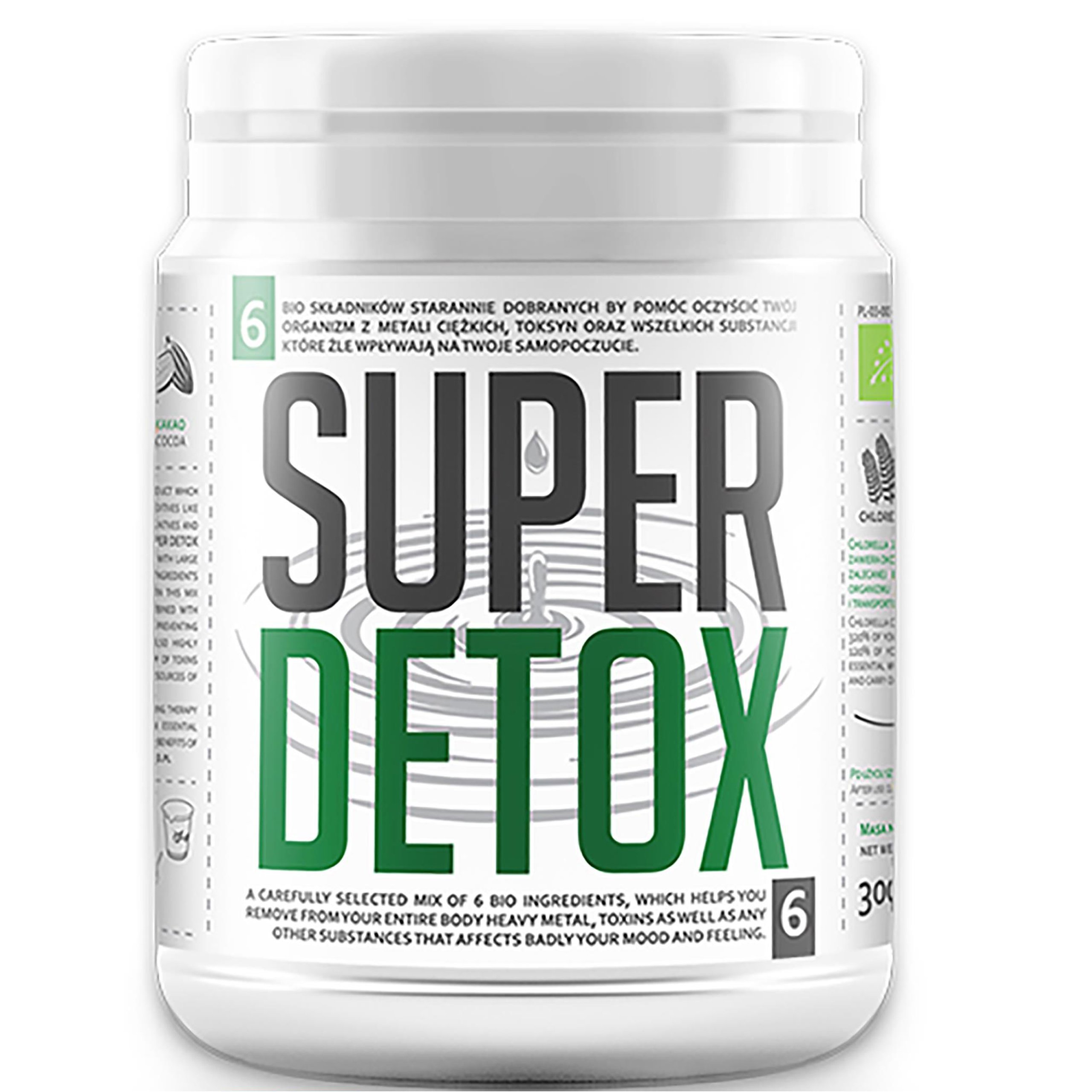 Diéta Food Bio Super Detox 300G Mix ANTYOXIDANT
