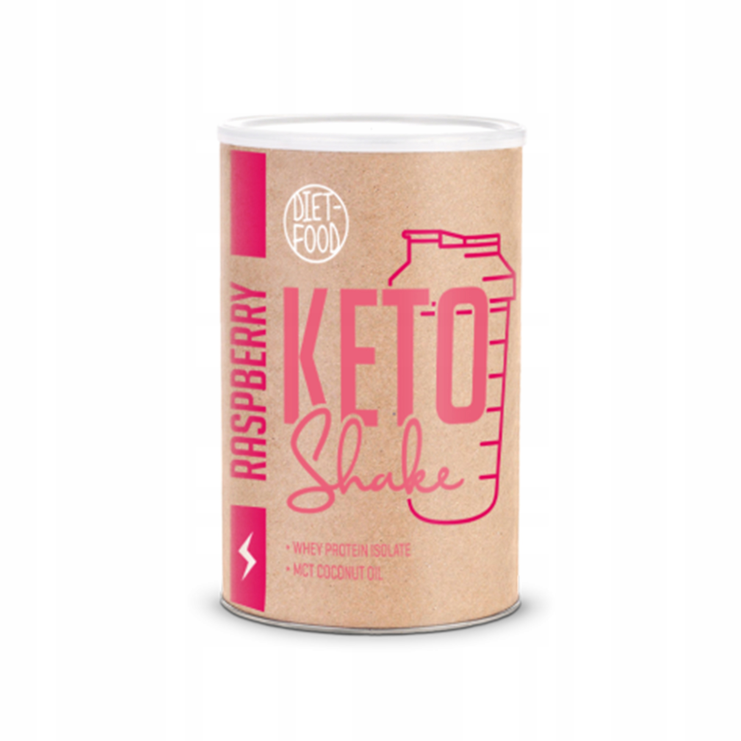 Diéta Food Keto proteín Shake 300g MCT tuky