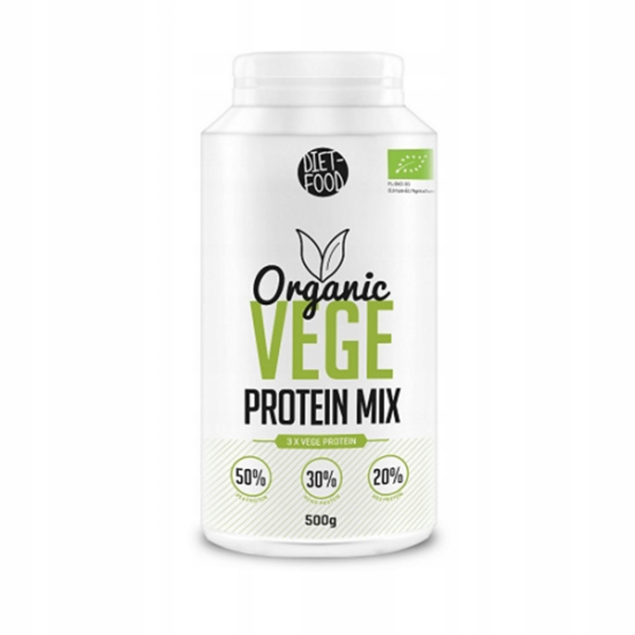 Diéta Food Vege Protein 500g rastlinný proteín izolovať