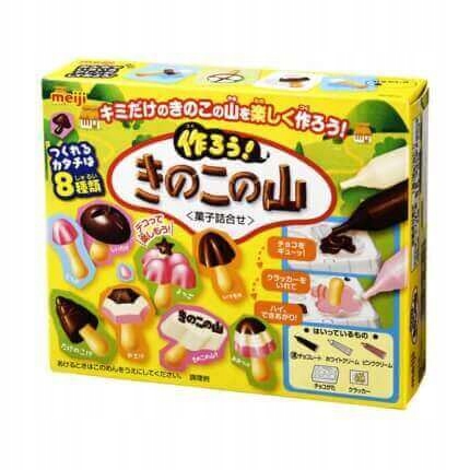 Japonska kuchyňa - DIY Kinoko Nie Yama Japonské Sweets Set
