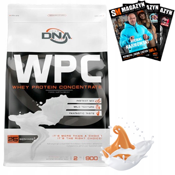 Proteín - WPC DNA 900 g Protein Complex WPC WPI WHOIN proteín