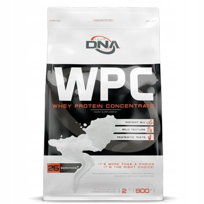Proteín - DNA WPC 900G Čokoláda