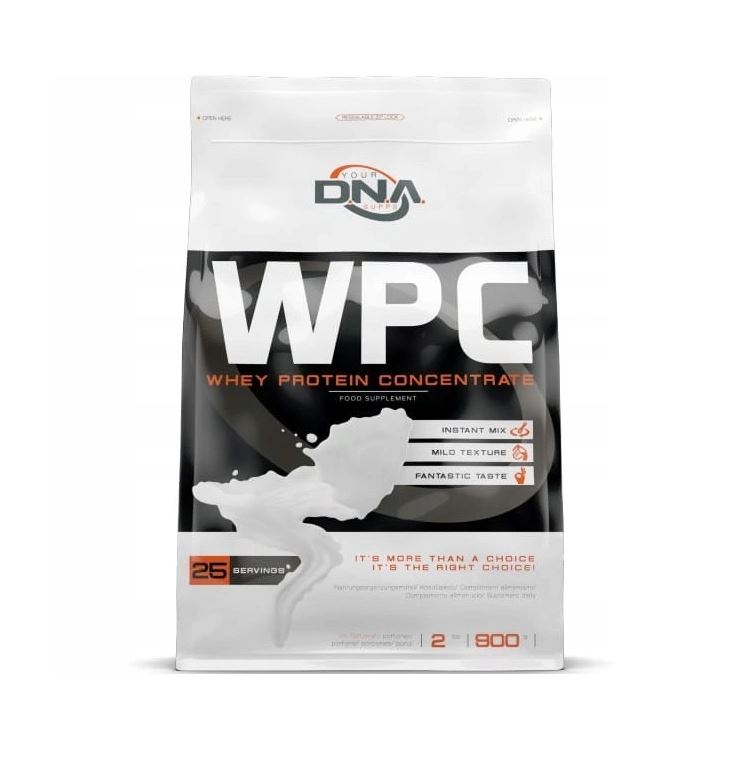 Proteín - DNA WPC Proteínový kondicionér 900g srvátková sila
