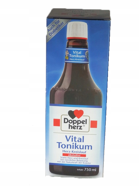 Doppel Herz Vital Tonik z Nemecka 750ml pre srdce