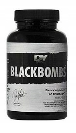 Spaľovač tuku - Dorian Black Bombs 60 čiapky.
