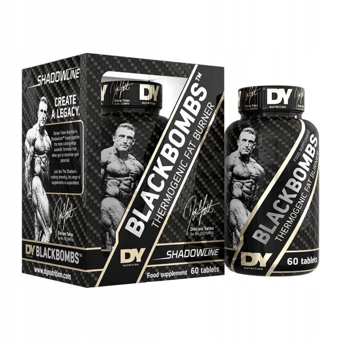 Spaľovač tuku - Dorian Yates Shadow Line Blackbombs 60Tabs horák