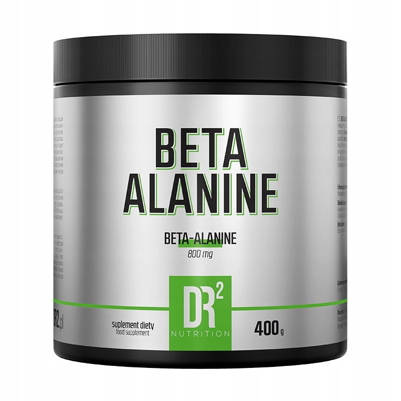 DR2 Beta Alanín 400g kapacita kapacity