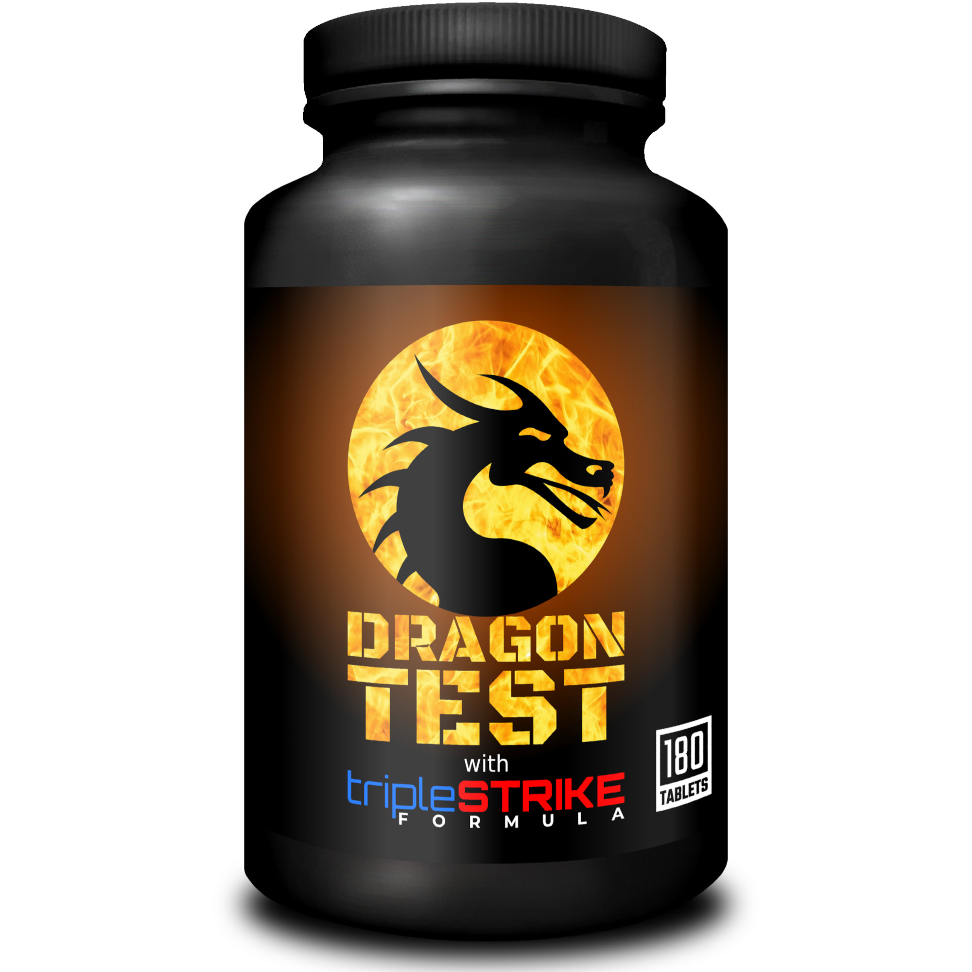 Testosterón - Dragon Test - Testosterone Booster 3in1 - 180 Tab