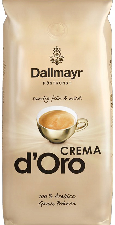 Zrnková káva - Dallmayr Crema d'Oro 1kg Fresh Grain FV / DE