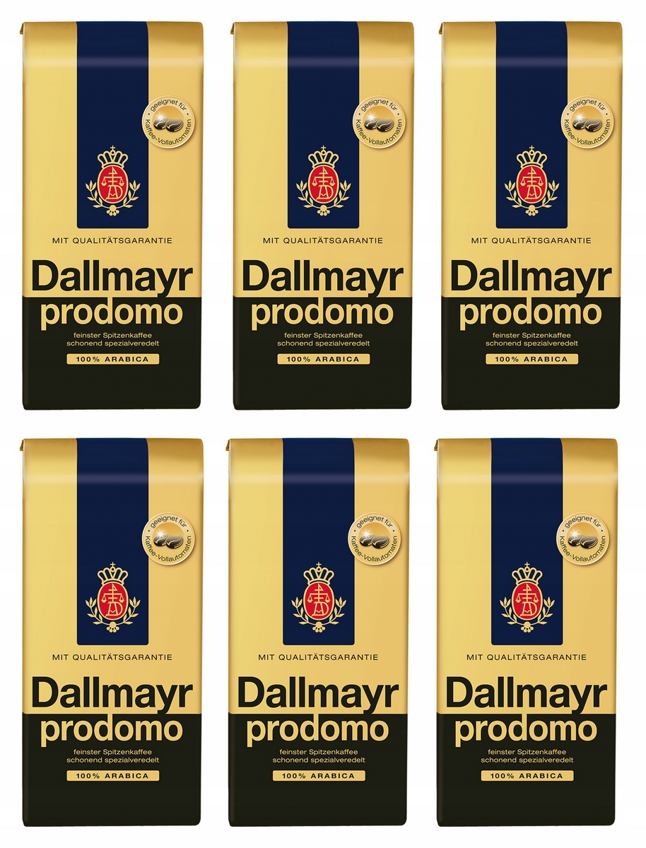 Zrnková káva - Dallmayr Prodomo 500g X6 Balenie Coffee Granular