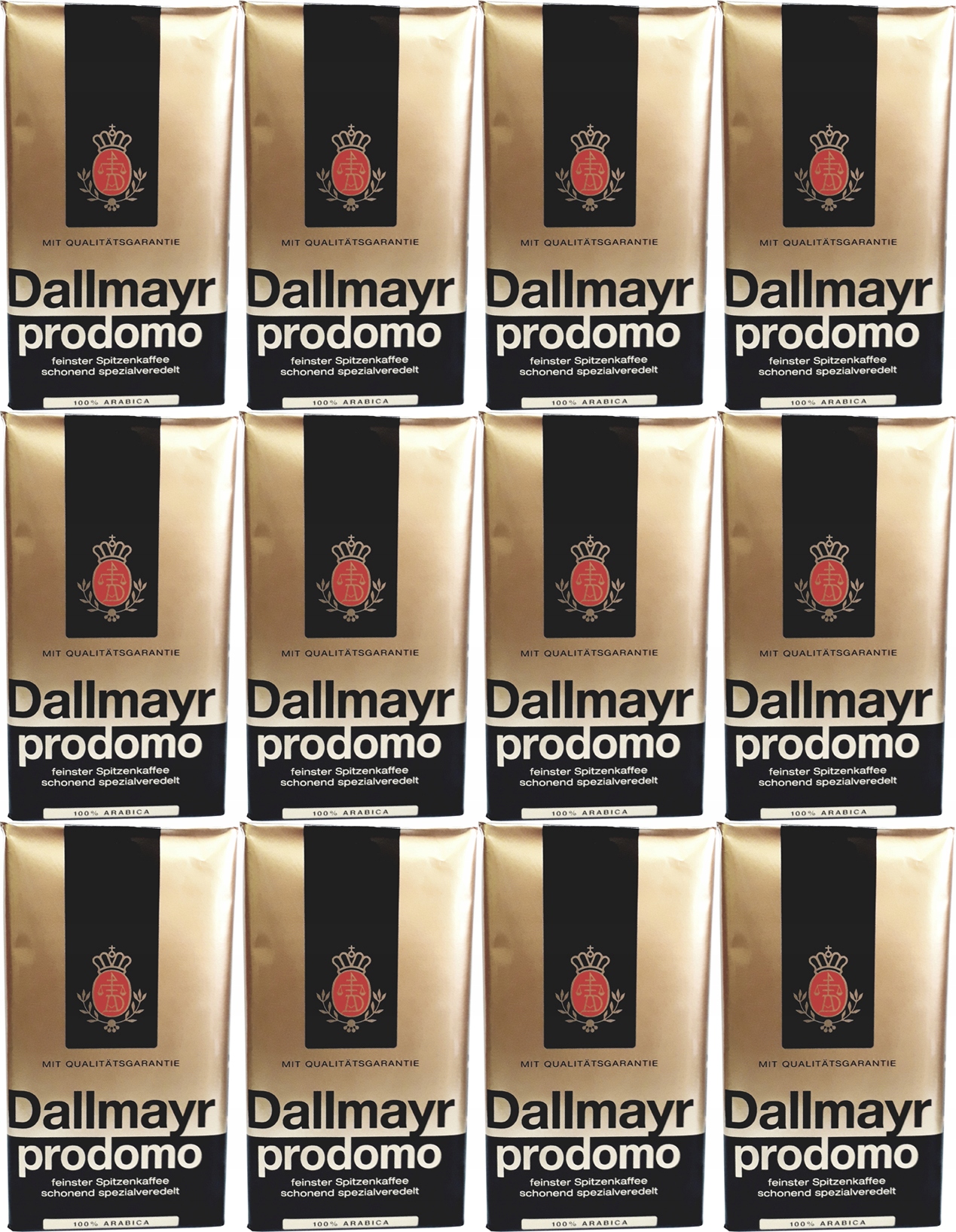 Káva mletá - Dallmayr Prodomo Mielona Balík 12x500g FV / DE