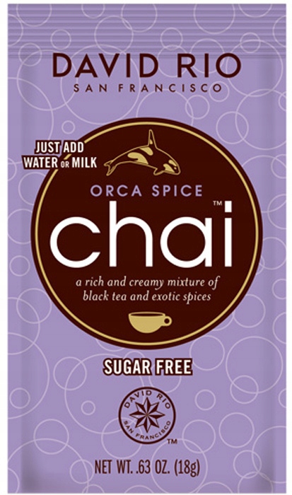 Instantná káva - David Rio orka Spice Chai Lott Sachet 100g