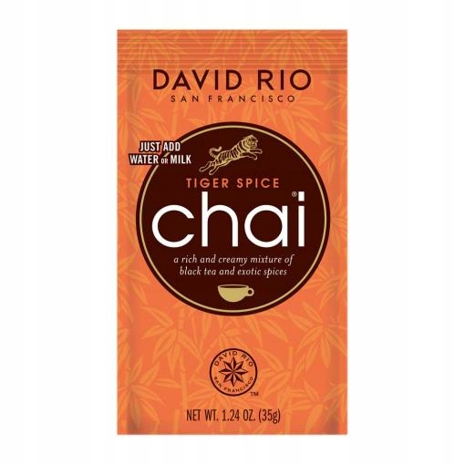 Instantná káva - David Rio Tiger Spice Latte Sachet 100g