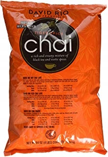 Zelená káva - David Rio Tiger Spice Chai Roky Káva 1814G-SMART